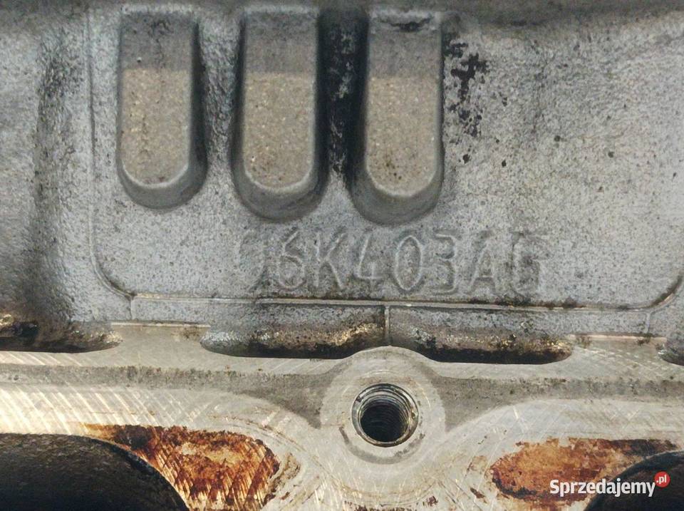 GŁOWICA KOMPLETNA 06K403AG 20 TSI TFSI Skoda sprzedam