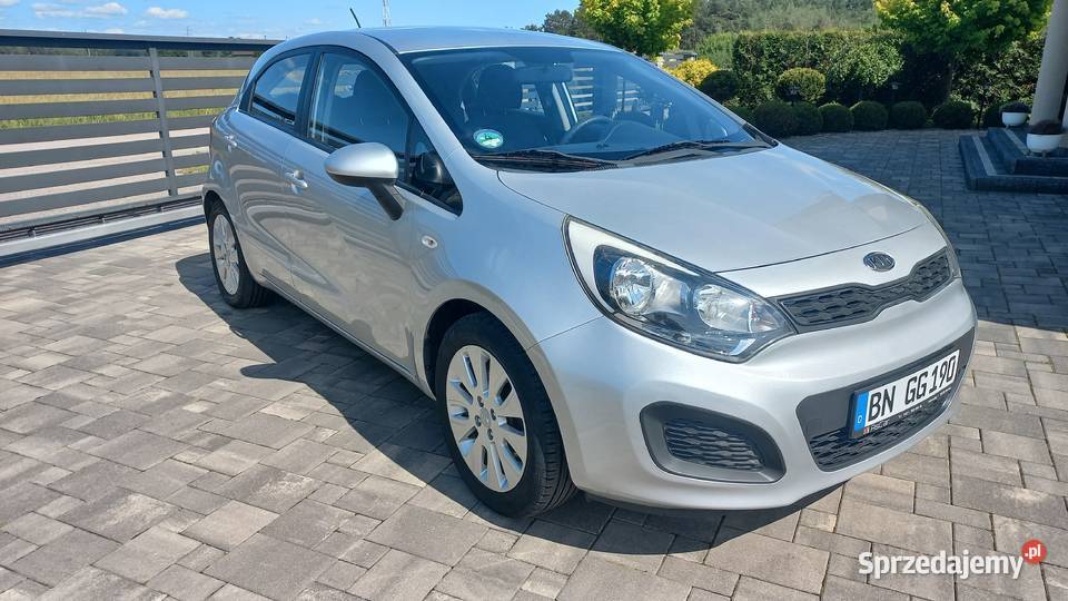 Kia Rio 14 Benzyna1092011 Kolno sprzedam