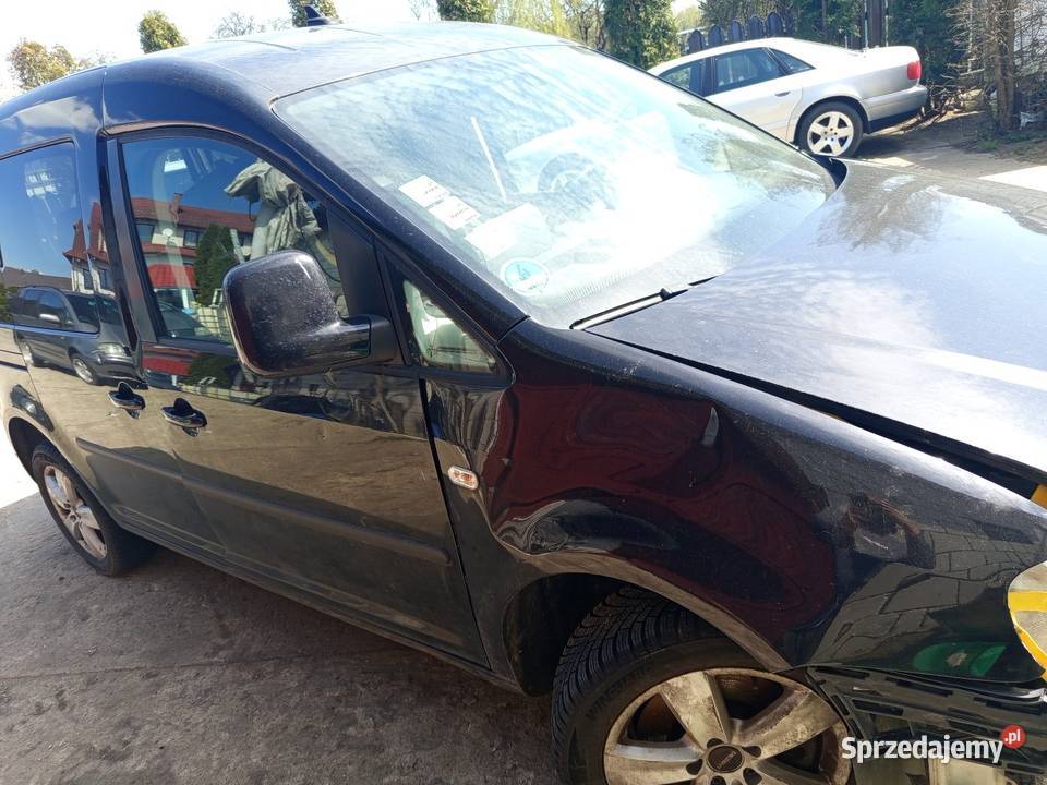 Vw Caddy 20 tdi 2010r uszkodzony mazowieckie Przysucha