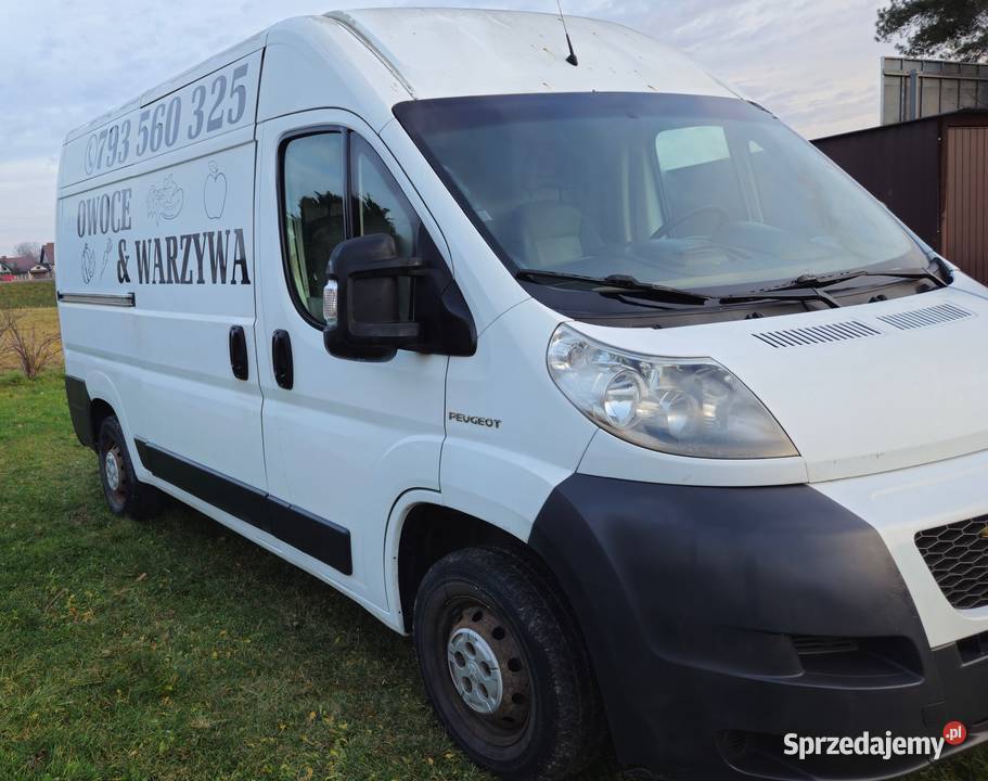 PEUGEOT BOXER 30 HDI SAMOCHÓD DOSTAWCZY BUS Krościenko Wyżne