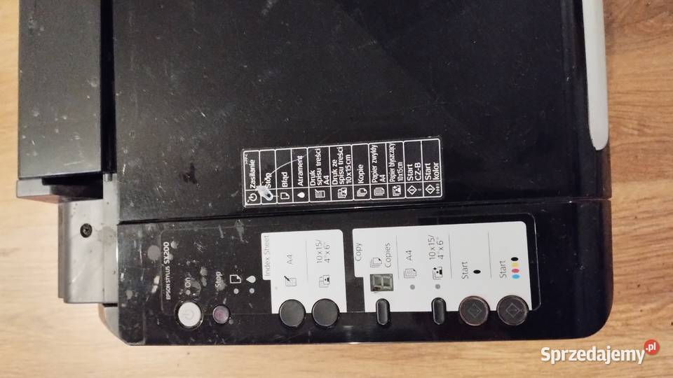 Urządzenie wielofunkcyjne Epson sx200 Poznań