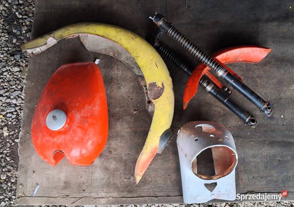 Sprzedam Junak m10 w częściach Radom