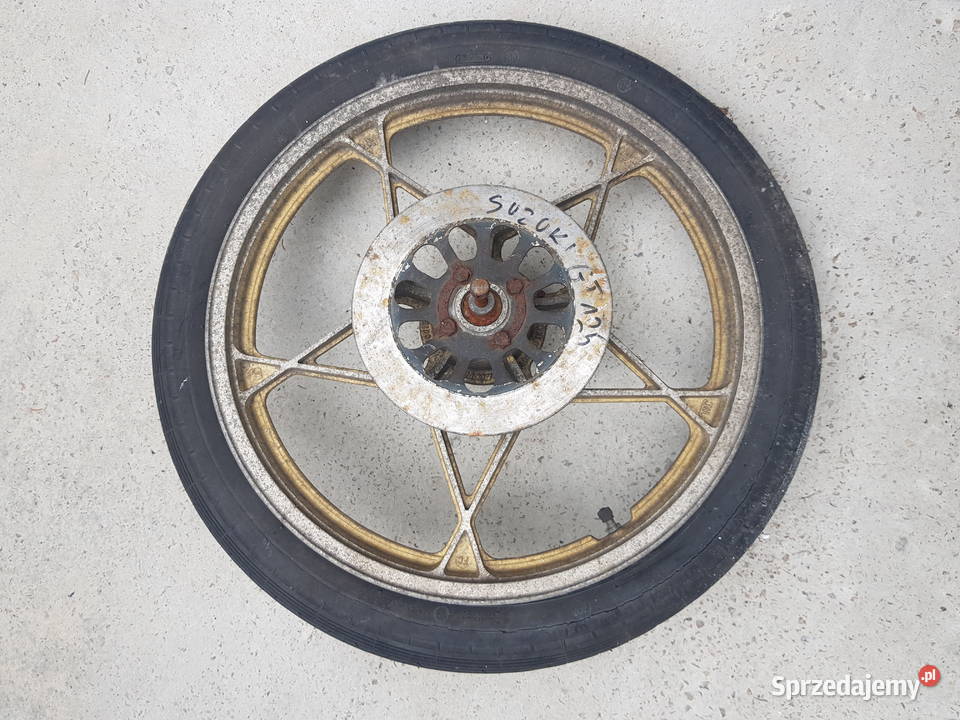 suzuki gt 125 kolo felga przednia