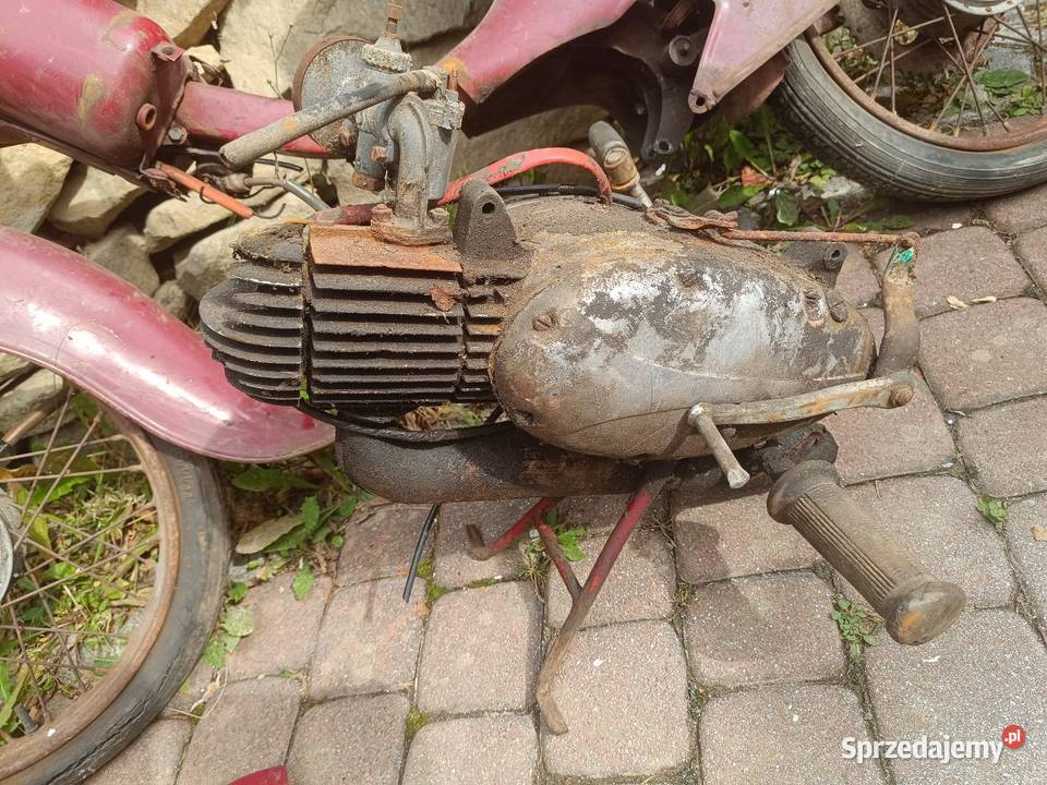 Jawa 555 1960 zabytek kompletna oryginał kaczka Bielsko-Biała sprzedam
