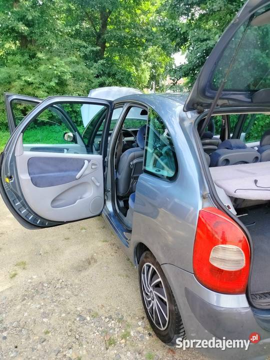 Citroen Xsara Picasso 16 16 v LPG 1600cm3 Białogard sprzedam