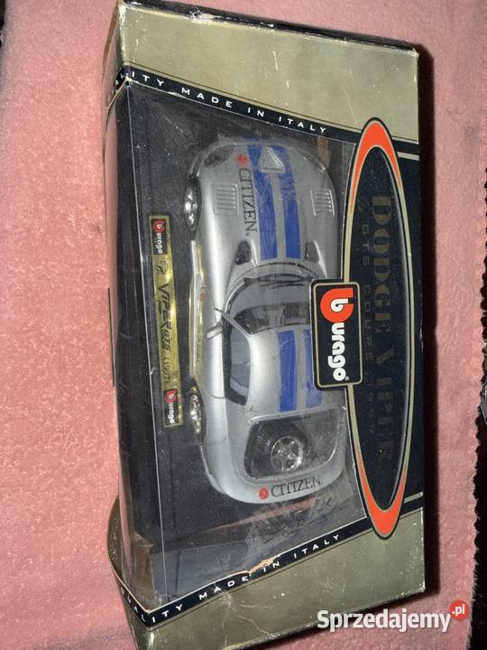 Samochody kolekcjonerskie 124