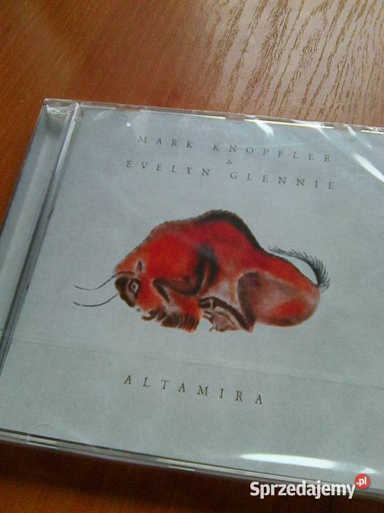 Mark Knopfler Evelyn Glennie CD folia Warszawa