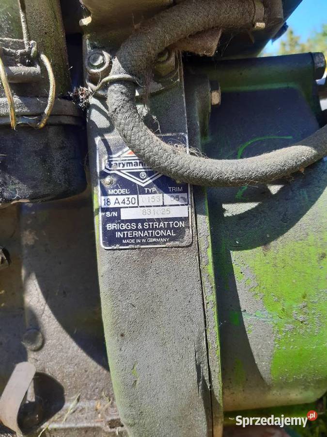 Agria 5500 diesel małopolskie Tarnowiec sprzedam