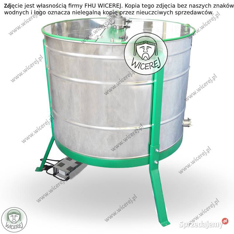 Miodarka elektryczna 6 ramkowa nierdzewna podkarpackie Jaśliska