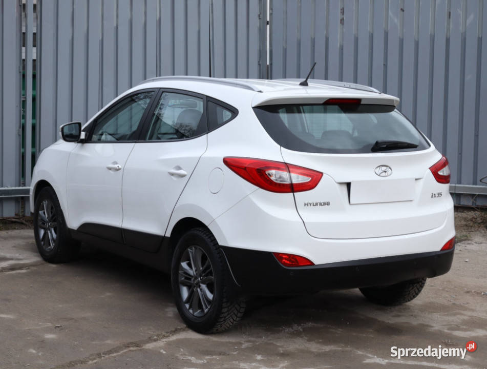 Hyundai ix35 16 GDI skórzana tapicerka Piaseczno