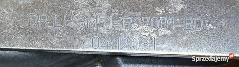 PODNOŚNIK SZYBY LEWY TYŁ VOLVO S40 V50 0412 dolnośląskie Mielęcin