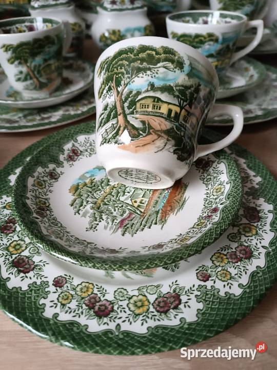 Angielska porcelana Royal Tudor
