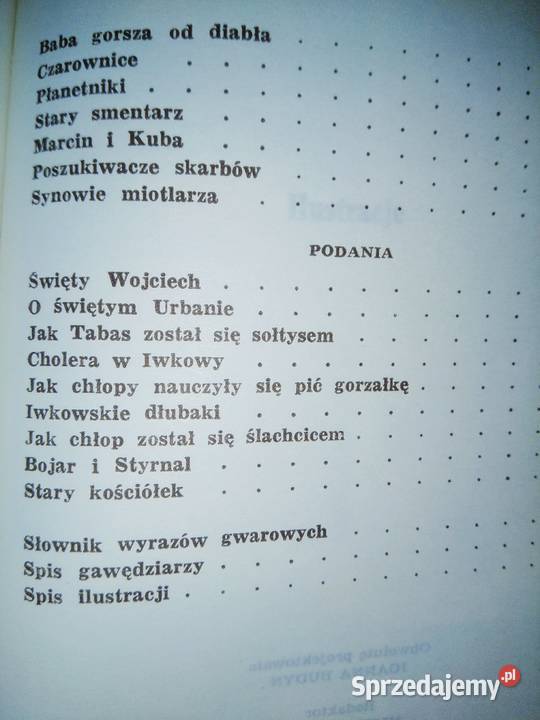 Gawędy iwkowskie unikaty książki antykwariat Warszawa