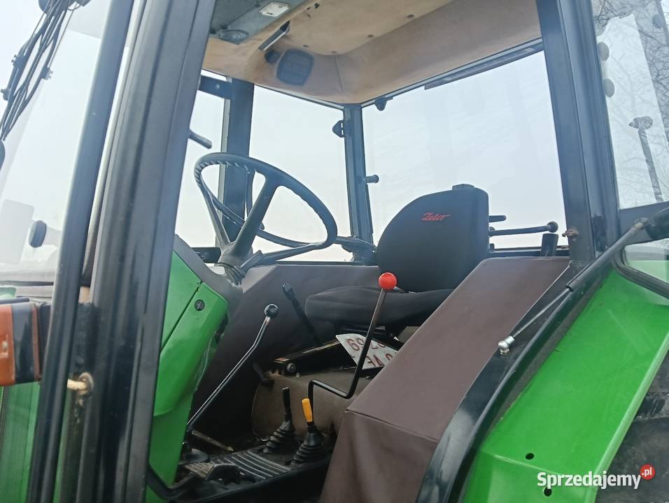 John Deere 2400 Zetor 7320