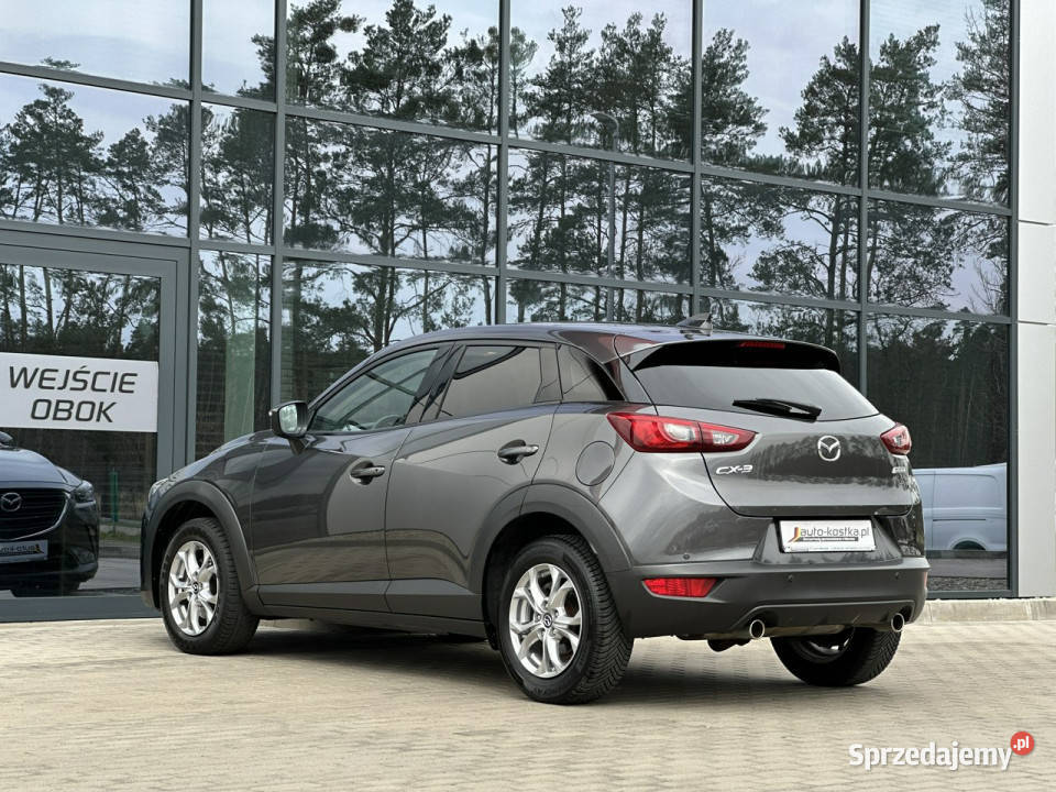 Mazda CX3 Navi Grzane fotele Climatronic gniazdo SD Kąty Opolskie