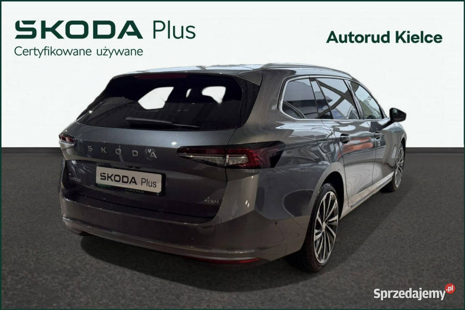 koda Superb LK 20TDI 193 4X4 DSG 2024 FV VAT23 lakier metallic świętokrzyskie Kielce