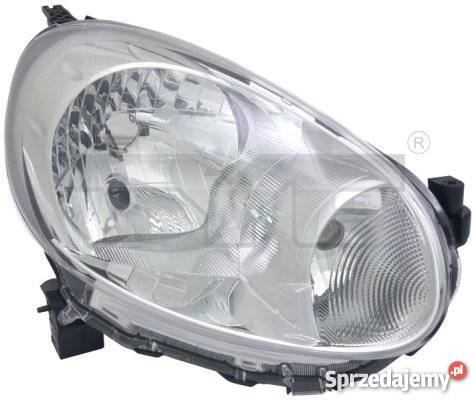 REFLEKTOR PRLE H4 NISSAN MICRA IV K13 052010 lampy przednie Pruszków