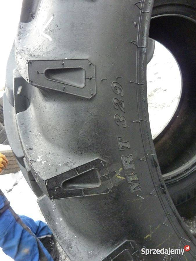 Opona używana rolnicza 9536 95R36 MRL MR 500 Opony rolnicze Zaścianki sprzedam