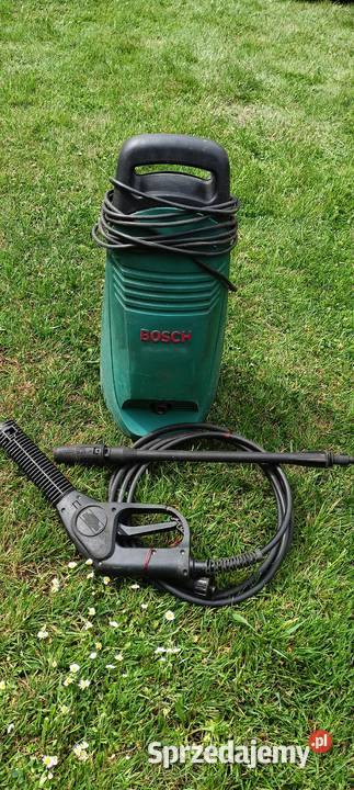 Kosiarka BOSCH ROTAK 43 i myjka ciśnieniowa Paniówki