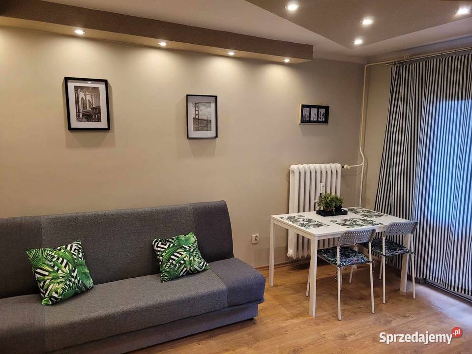 Kawalerka w centum Zgierza sprzedaż zamiana na Liczba pokoi 1