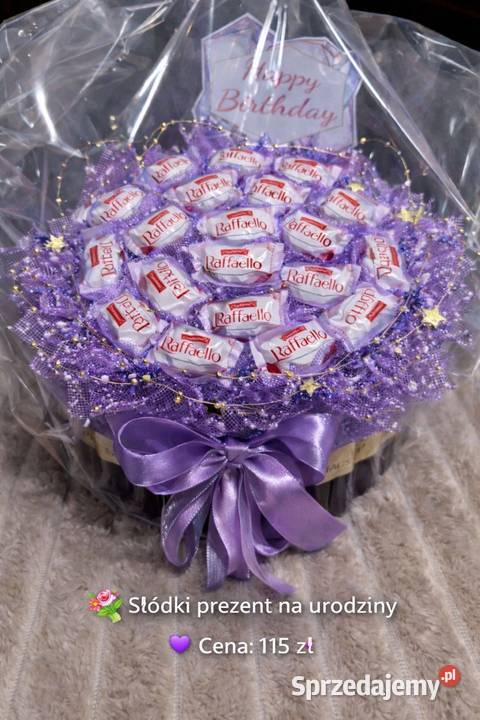 Słodkopuje Bukiet Wrocław