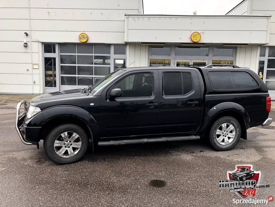 Zabudowa Hardtop Nissan Navara D40 34 warmińsko-mazurskie Pasłęk