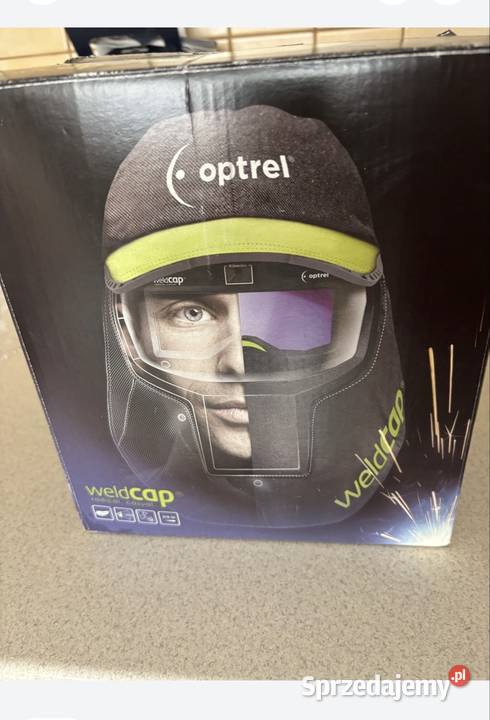 Przyłbica Spawalnicza gogle OPTREL Weldcap Katowice sprzedam