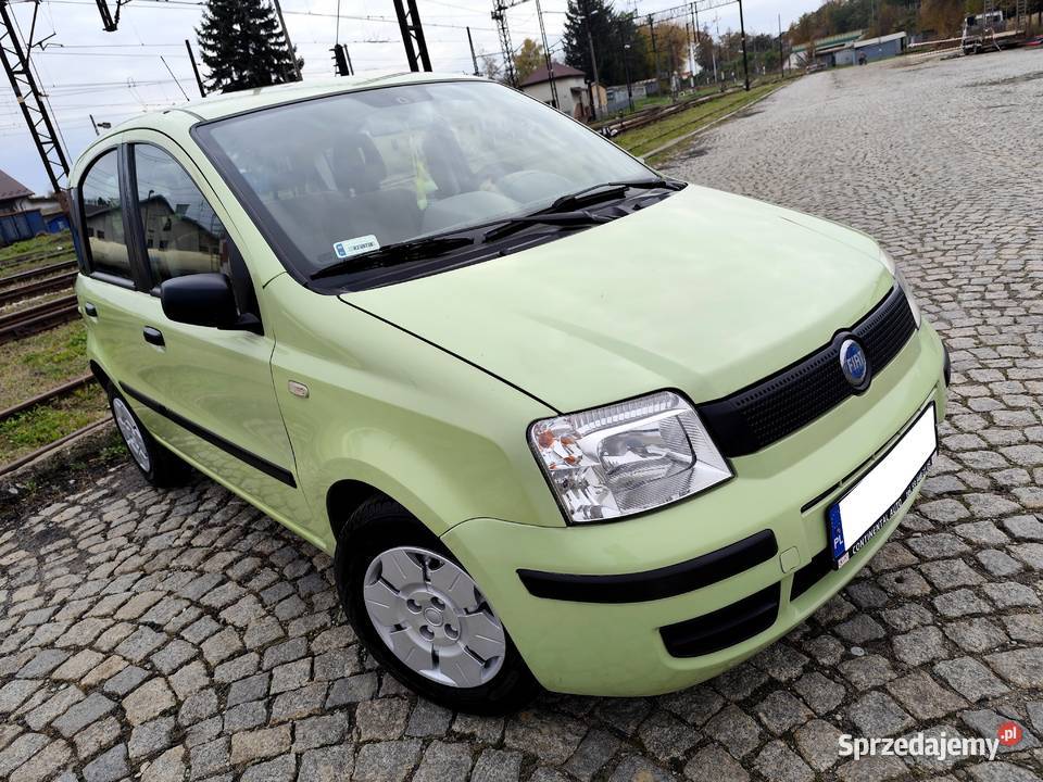 Fiat Panda 11 2003 Niski Przebieg manualna Jasło