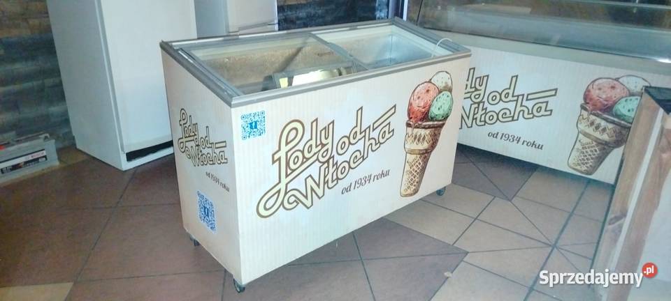 Witryna mroźnicza Tefcold IC 7 SCE idealna do Giżycko sprzedam