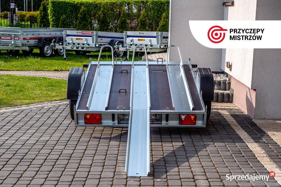 NOWA 2023 Przyczepa motocyklowa TEMARED MOTO 3 Dąbrowa Górnicza