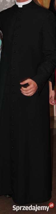 Sutanna czarna mało używana Fischer Dla mężczyzn Pozostałe Kutno