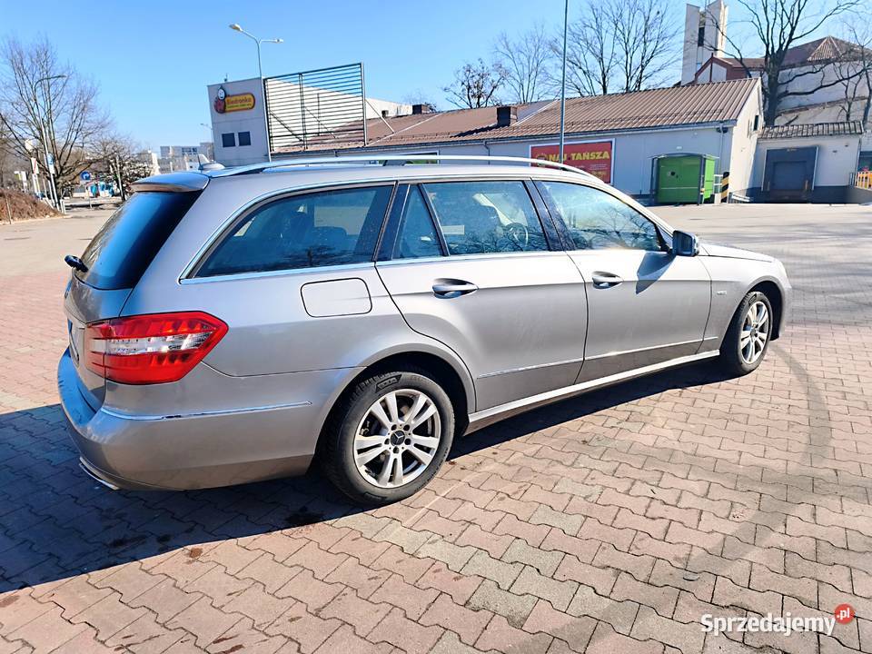 MercedesBenz W212 E220 CDI 170 Kombi Webasto mazowieckie Marki