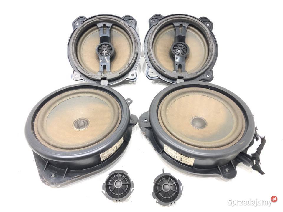 GŁOŚNIKI KOMPLET AUDI A3 8P 8H0035411 Hatchback osobowe sprzedam