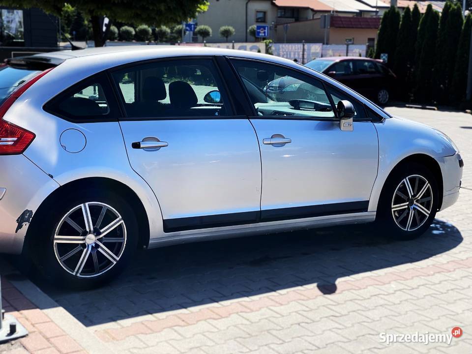 Citroen C4 16 hdi nieuszkodzony Marki