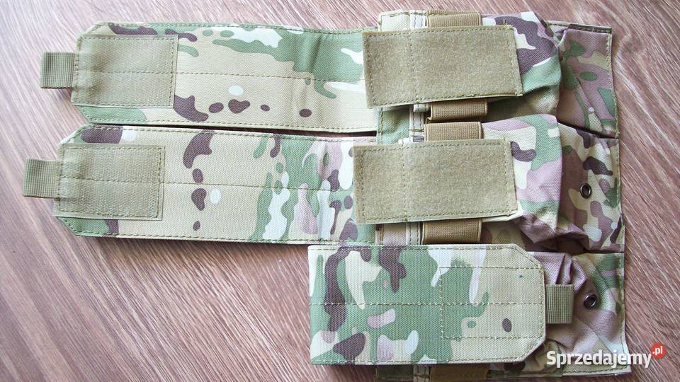 Potrójna ładownica Molle na magazynki i Inne Sporty strzeleckie i myślistwo Reda