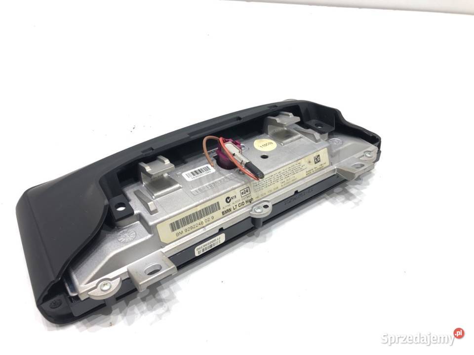 WYŚWIETLACZ BMW F32 9292248 EKRAN MONITOR sprzedam