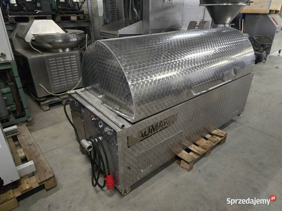 Szczeciniarka Baumann ST 20 ubojnia masarnia Niedźwiedź