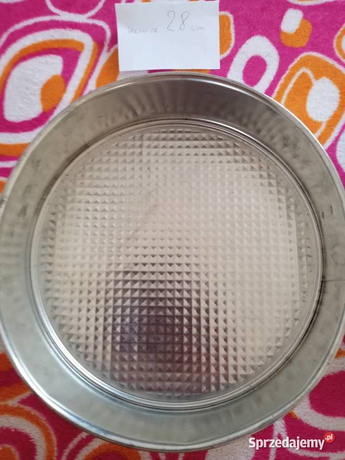 Zestaw 3 formy do pieczenia Mysłowice