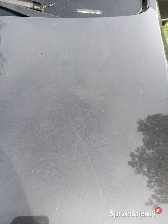 Maska pokrywa silnika vw passat B6 Maski Gliwice