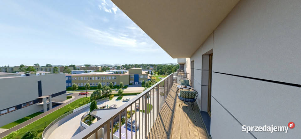 2 pokoje 4339m2 z tarasem 1356 m Apartament podkarpackie Dębica