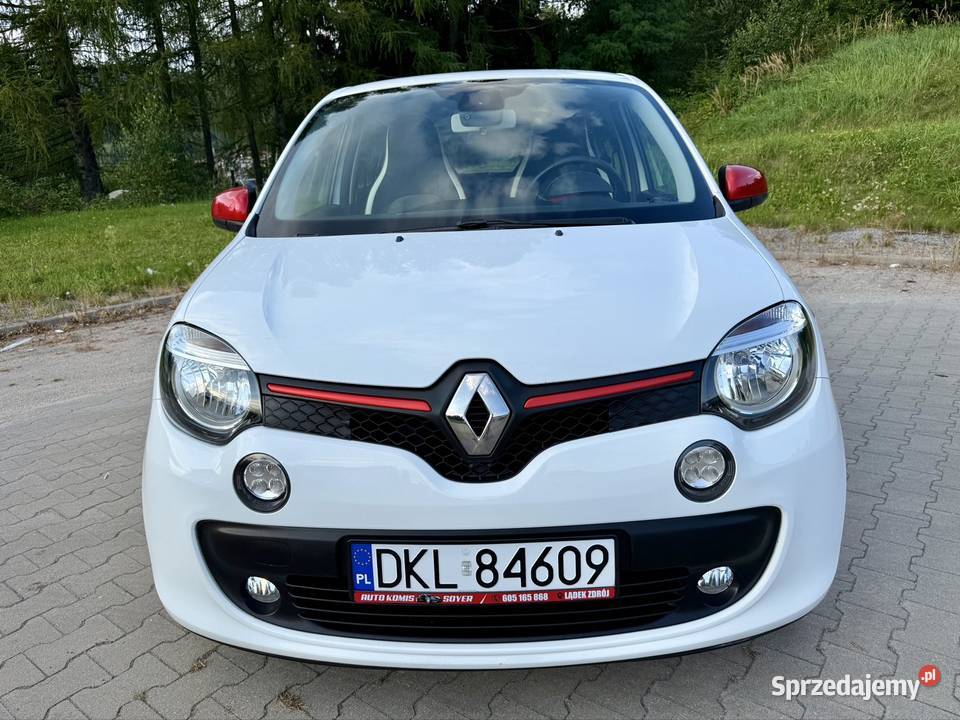 Renault Twingo Lux Edition Mega Wygląd 2015 r autoalarm dolnośląskie Kłodzko