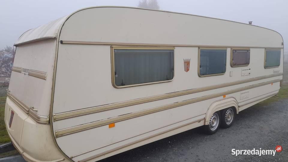 Przyczepa kempingowa tabbert 710 Rok produkcji 1990 Sieradz