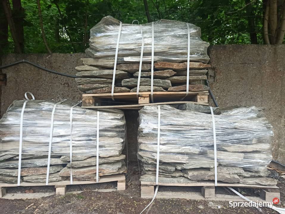 Kamień Łupek Szarogłazowy Grys Zielony Granitowy łódzkie Łódź