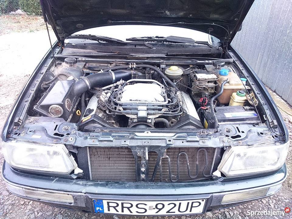 Audi 80 B4 Quattro 26 LPG elektryczne lusterka Góra Ropczycka