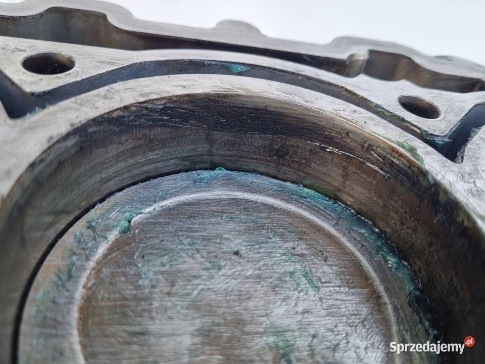 DÓŁ SILNIKA BLOK WAŁ VW UP Polo V Fabia III 10 osobowe Janów sprzedam