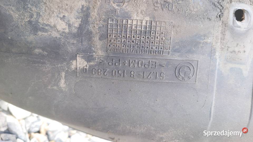 Bmw E38 nadkole lewe przod oryginal Bmw Kraków
