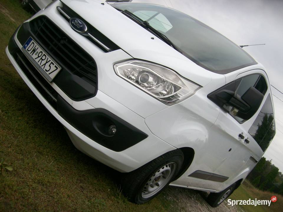 Ford Custom 9 osobowy Super Stan łódzkie Łask