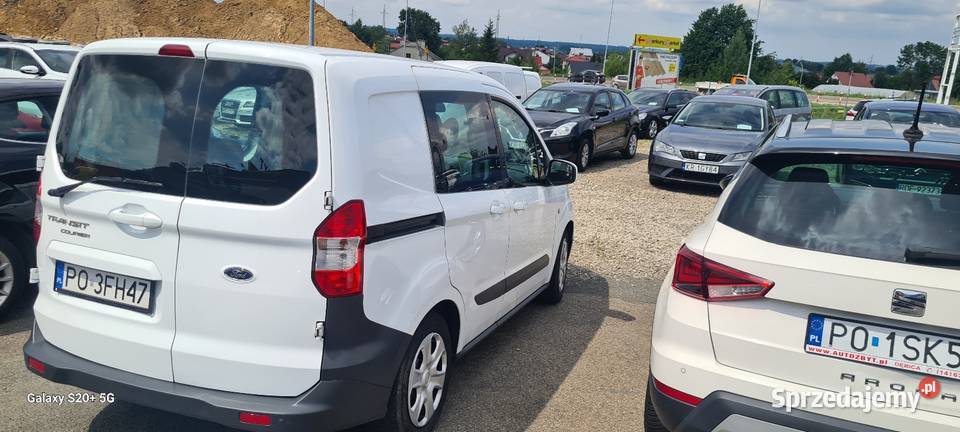 Ford Courier 2018 Salon podkarpackie Dębica
