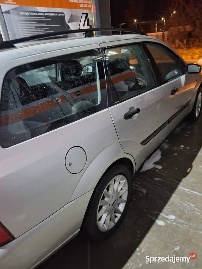 Ford focus mk1 18 lpg dolnośląskie Świdnica Polska