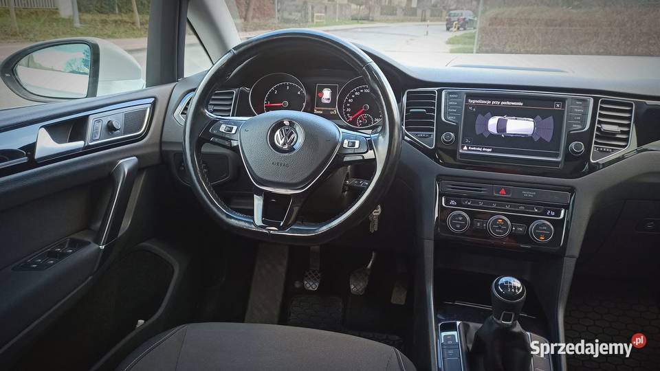 VW Golf 7 Sportsvan 20 tdi 150 Rumia sprzedam